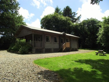 Our 4-star log cabin in Pembrokeshire