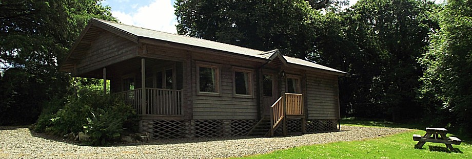 Caban Tawel log cabin